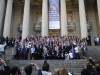 The Deputy Speakers of the House of Peoples and of the House of Representatives, Ognjen Tadić and Dr. Denis Bećirević at the First World Summit of Legislators